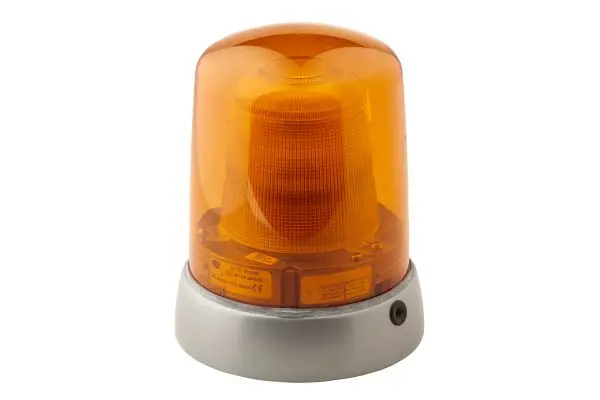 WARNING LAMP X24V F YELLOW           2RL Hella 