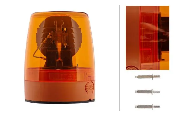 IDENTIFICATION LAMP ROTATING BEACON  2RL Hella 