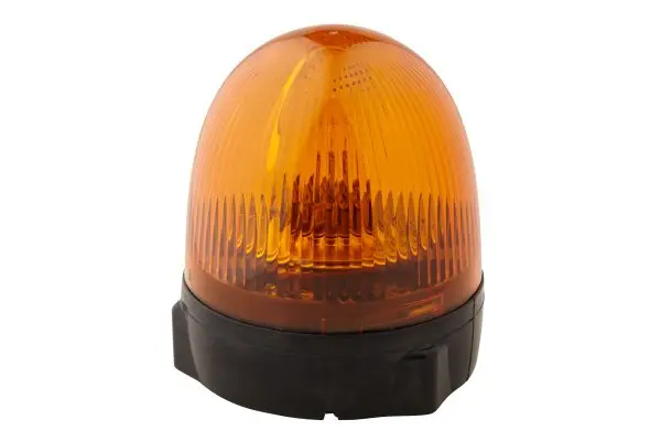ROTATING BEACON H12V YELLOW MG12     2RL Hella 