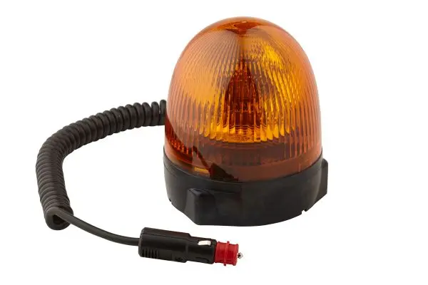 ROTATING BEACON H12V YELLOW MG12     2RL Hella 