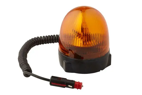 ROTATING BEACON H24V YELLOW MG24     2RL Hella 