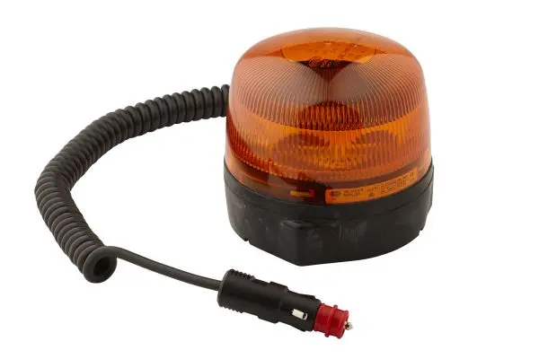 Rota LED 10-30v Gult glass Magnetfeste Hella 