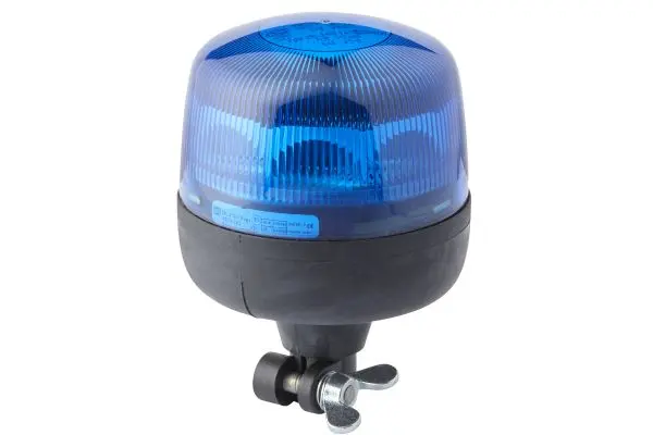 LED LAMP 12/24V BLUE FLEX MOUNTING   2RL Hella 