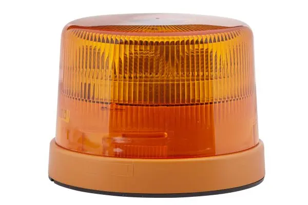 KL 7000F LED 12-24v Gult glass Fast mont Hella 