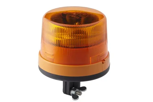 KL 7000R LED 12-24v Gul for pigg Hella 