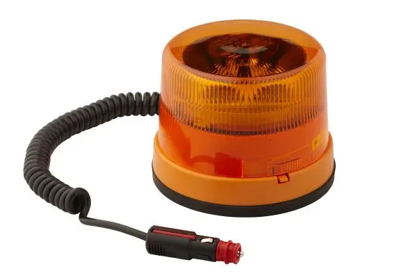 KL 7000M LED 12-24v Gult glass Magnetfes Hella 