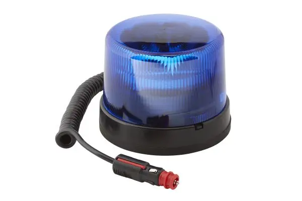 LED LAMP 12/24V BLUE MAGNET MOUNT    2RL Hella 