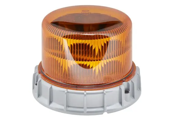BEACON LAMP MD12/24 AMBER FIX MOUNT  2RL Hella 