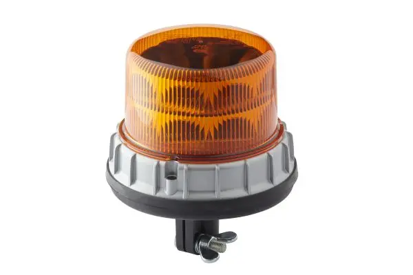 BEACON LAMP MD12/24 AMBER PIPEMOUNT  2RL Hella 