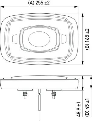 ROTATING BEACON MICRO MD12/24        2RL Hella 