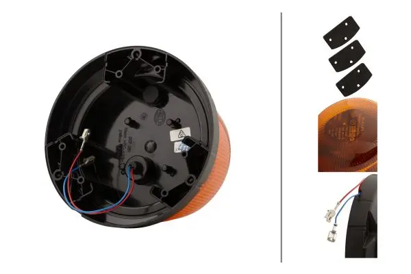 ROTATING BEACON ROTALED COMPACT F    2RL Hella 