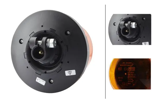 ROTATING BEACON ROTALED COMPACT FL   2RL Hella 