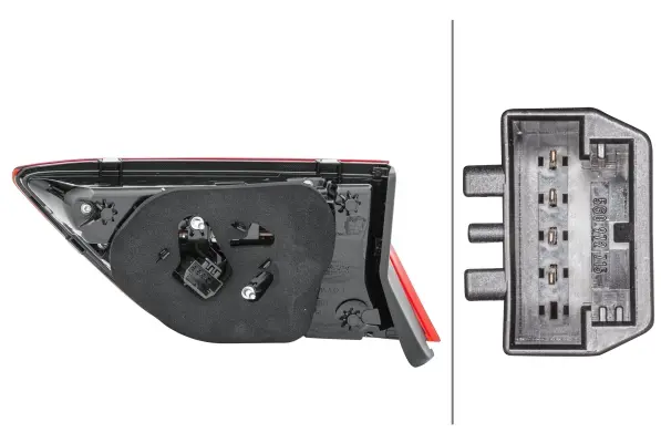 REARLAMP S NES LH                    2SA Hella 
