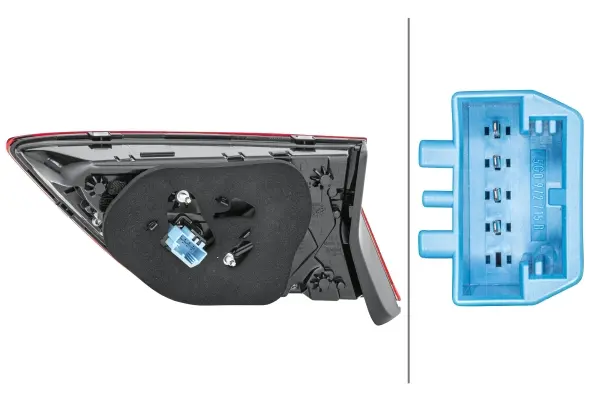 REARLAMP S NES MD12 LH               2SA Hella 