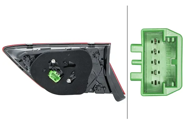 REARLAMP S MD12 LH                   2SA Hella 