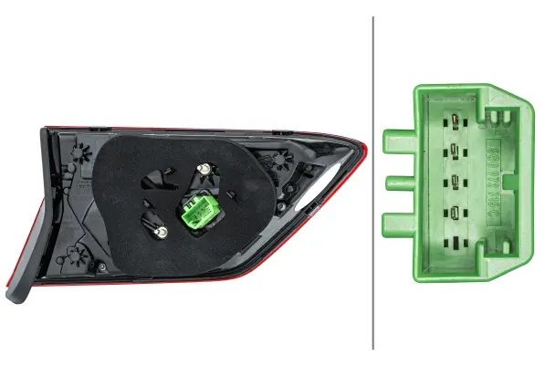 REARLAMP S NES MD12 RH               2SA Hella 