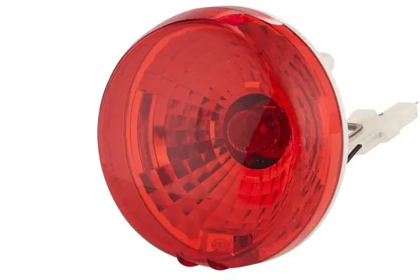 Baklykt m/12v lyspærer Industri pk. Hella 