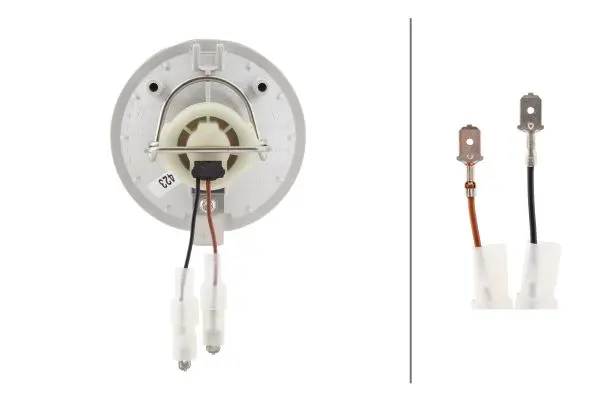 Baklykt m/12v lyspærer Industri pk. Hella 