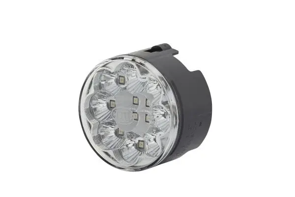 LED Bak/bremselykt klart glass 12 led 12 Hella 