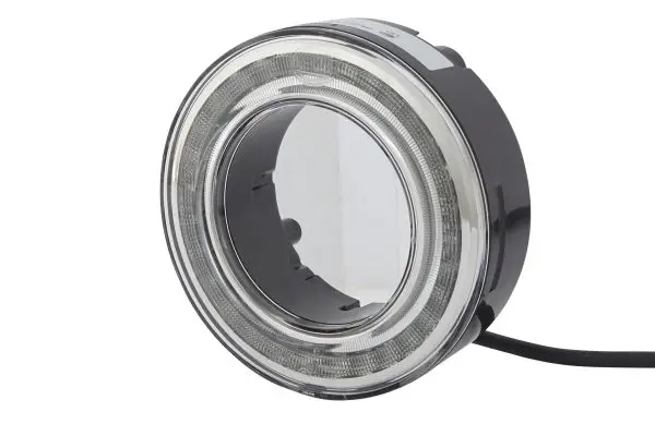 Kombinasjon baklampe bak/brems 12v rund Hella 