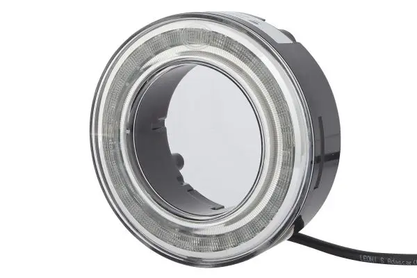 Kombinasjon baklampe bak/brems 24v rund Hella 