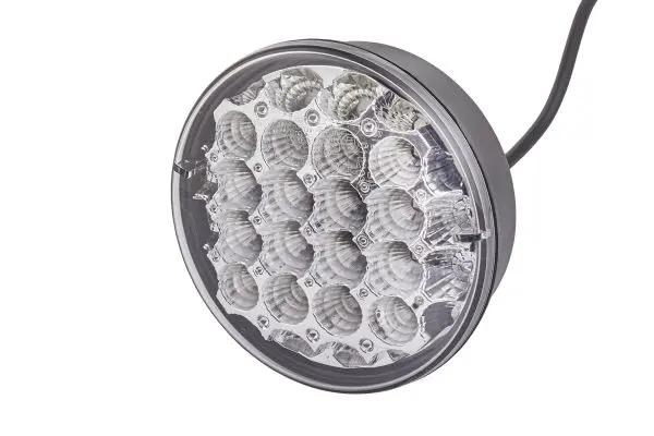 Kombinasjon baklampe LED klart glass Hella 