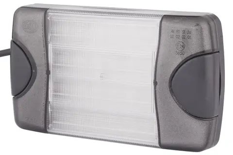 DuraLed Bak-/bremselykt mv 24LED liggend Hella