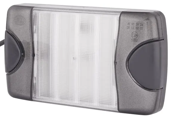 DuraLed Bak-/bremselykt mv 24LED ståend Hella 