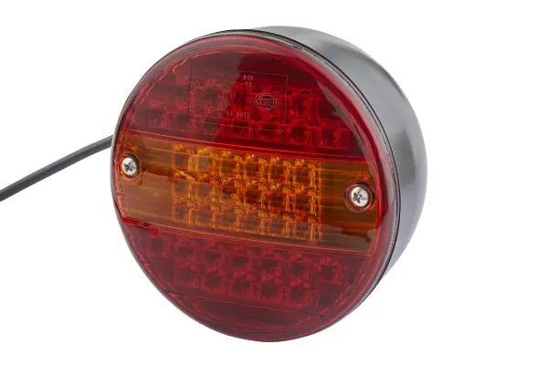 LED Bak/brems/blinklykt 24V Hella 