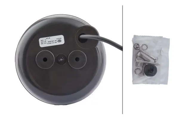 LED Bak/brems/blinklykt 24V Hella 