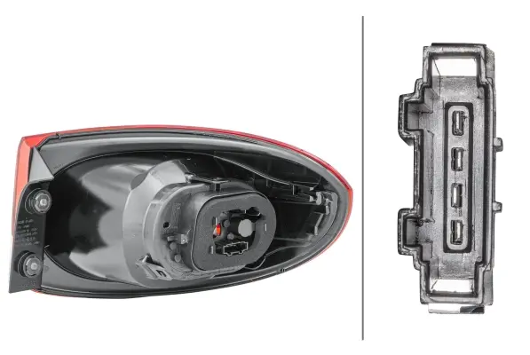 LAMP SBBL LH MG12                    2SD Hella 