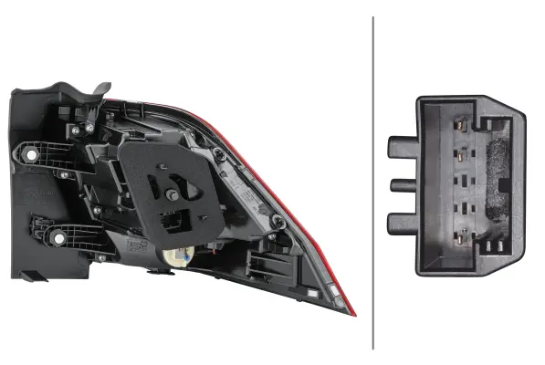 REARLAMP SBBL LH                     2SD Hella 