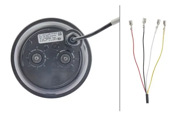 LAMP SBBL ML24                       2SD Hella 