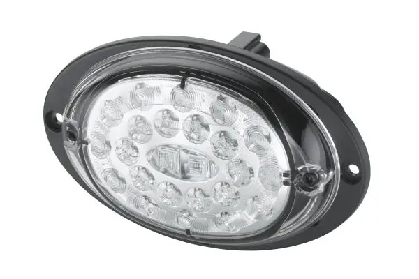 OvalLED Baklykt f/innbygging Hella 