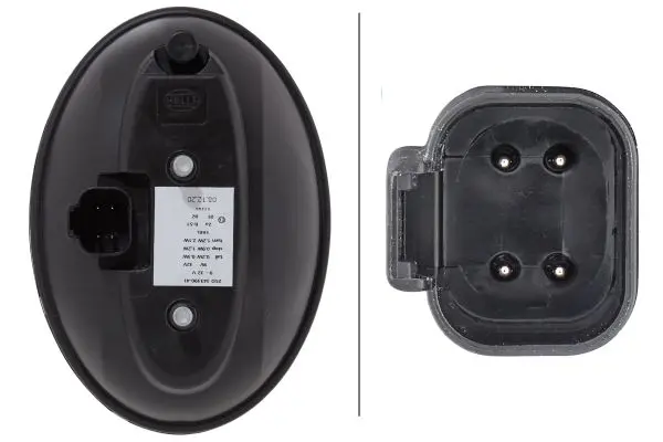 LED brems/blink/bak lykt Oval Hella 