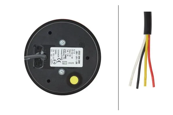 LED Baklykt 12V Hella 