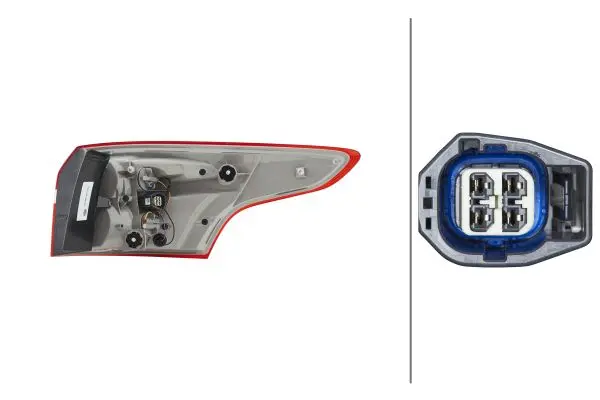 Rearlight - Ford Focus Hella 