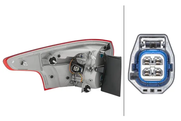 Rearlight - Ford Focus Hella 
