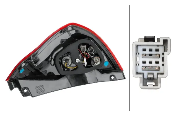 LAMP SBBL ZR LH                      2SD Hella 