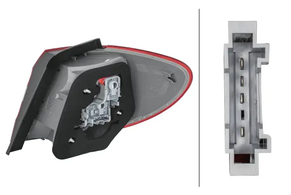 LAMP SBBL LH LHD/RHD+SAE MG12 OUTER  2SD Hella 