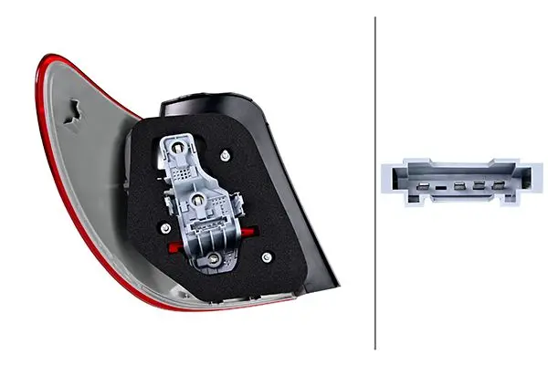 LAMP SBBL RH LHD/RHD+SAE MG12 OUTER  2SD Hella 