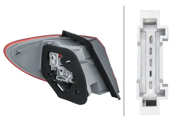 LAMP SBBL RH LHD/RHD ML12 OUTER      2SD Hella 