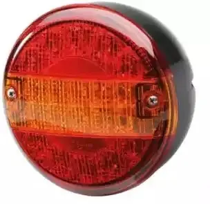 Baklampe ADR - 3-kammerlykt Hamburger lykt - Hella 