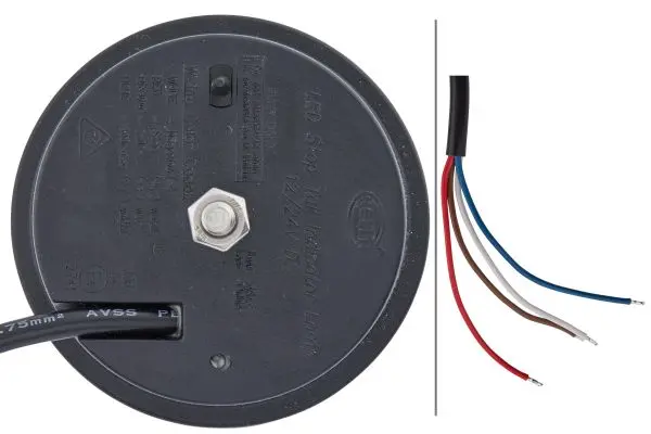 Lykt LED  Bak/Brems/Blink 9-33V Hella 