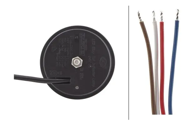 LED Bak/brems/blinklykt 24V Hella 