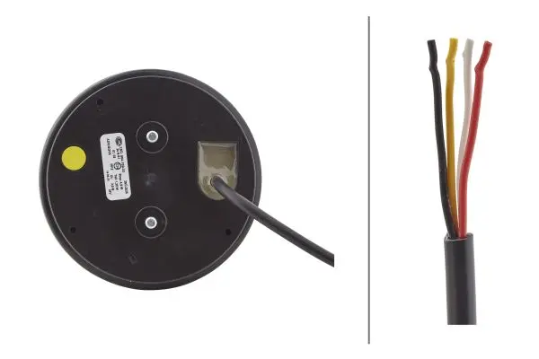 LED Bak/brems/blinklykt 24V Ve Hella 