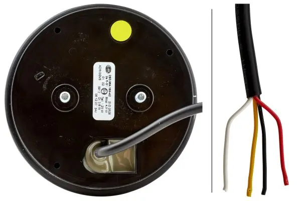 LED Bak/brems/blinklykt 24V Hø Hella 
