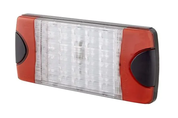 LED Bak/brems/blinklykt DuraLed 12-24v L Hella 