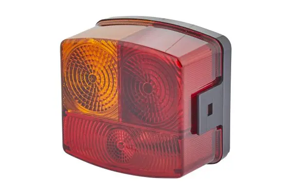 Bak/brems/blink/skiltlykt Ve 12v Hella 