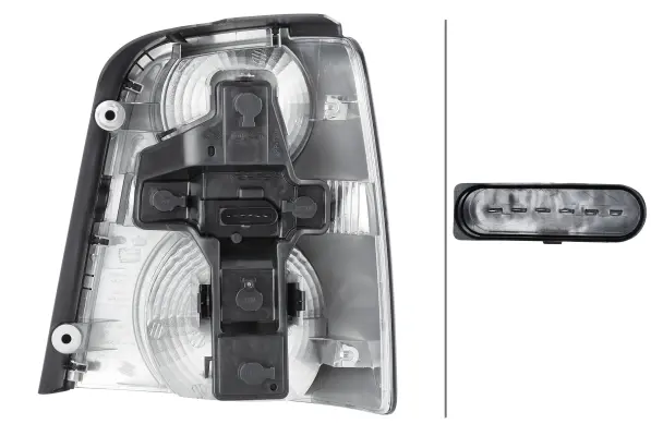 Kombinasjon baklampe Hella 